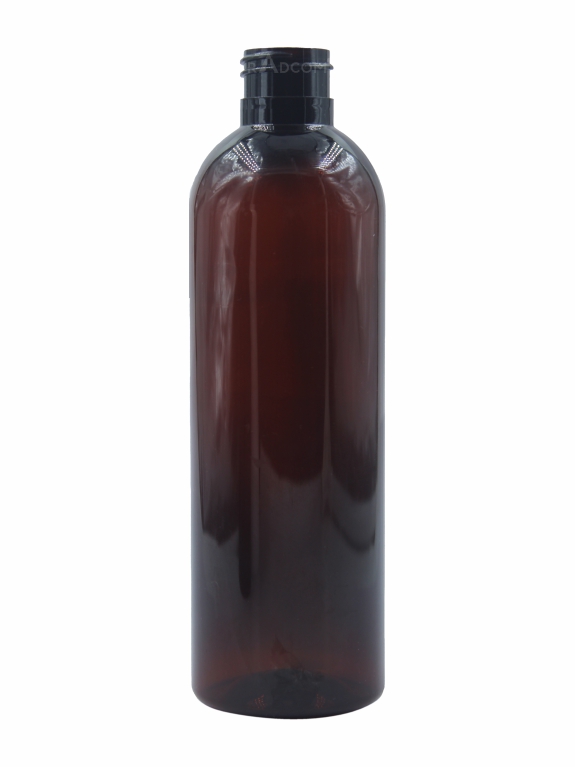 Boston Pet Bottles - 250ML - 24/410MM Neck - Amber- (25.5Gm )